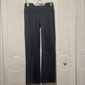 Luxe Yoga Pant by Members Mark Gray size small